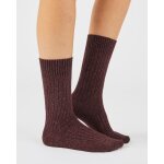 Chaussettes mixtes maille ctele chaude thermolactyl
