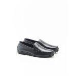 Chaussons en cuir grain