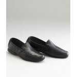 Chaussons dessus cuir