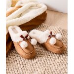 Les chaussons fourrés Les chaussons fourrés