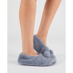 Chaussons maille moelleuse thermolactyl