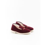 Chaussons thermolactyl avec broderie