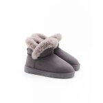 Chaussons thermolactyl imitation fourrure