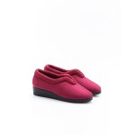 Chaussons thermolactyl en velours