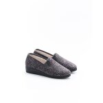 Chaussons thermolactyl en velours