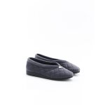 Chaussons en velours matelass�