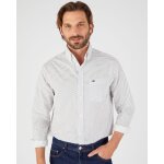 Chemise à motifs popeline pur coton Chemise à motifs popeline pur coton