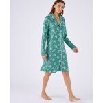 Chemise de nuit boutonn�e thermolactyl