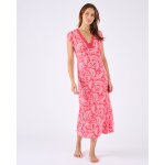 Chemise de nuit col dentelle