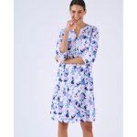 Chemise de nuit col tunisien en pur coton