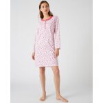 Chemise de nuit maille jersey pur coton peigné Chemise de nuit maille jersey pur coton peigné