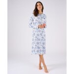 Chemise de nuit maille ctele, intrieur lgrement gratt