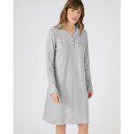 Chemise de nuit maille c�tel�e