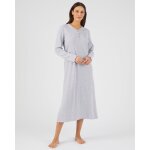 Chemise de nuit maille interlock c�tel�e douce et souple