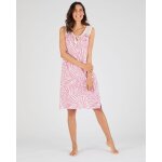 Chemise de nuit en maille jersey pur coton