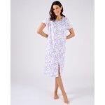 Chemise de nuit en maille jersey pur coton Chemise de nuit en maille jersey pur coton