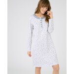 Chemise de nuit maille jersey pur coton peign