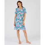 Chemise de nuit maille jersey pur coton peigné Chemise de nuit maille jersey pur coton peigné