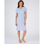 Chemise de nuit en maille pointelle