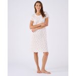 Chemise de nuit en maille pointelle
