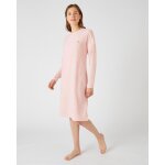 Chemise de nuit manches longues maille ctele thermolactyl