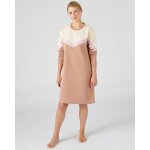 Chemise de nuit en molleton gratt thermolactyl