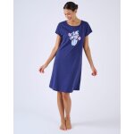 Chemise de nuit en pur coton