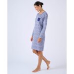 Chemise de nuit en pur coton