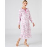 Chemise de nuit en pur coton peign�