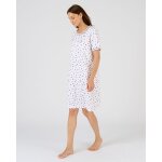 Chemise de nuit pur coton peign
