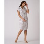 Chemise de nuit en pure viscose