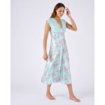 Chemise de nuit satin et dentelle