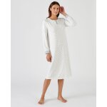 Chemise de nuit thermolactyl en maille interlock Chemise de nuit thermolactyl en maille interlock