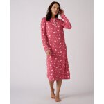 Chemise de nuit thermolactyl en maille interlock