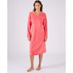 Chemise de nuit thermolactyl maille reli�f�e