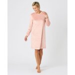 Chemise de nuit thermolactyl en velours emboss�