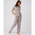 Chemise de pyjama en pur coton peign�