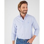 Chemise raye oxford toile pur coton