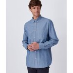 Chemise tissu chambray
