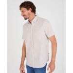 Chemisette m�lange lin et coton