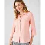 Chemisier boutons fantaisie.