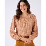 Chemisier carreaux pure viscose Chemisier carreaux pure viscose