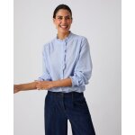 Chemisier chambray volant�