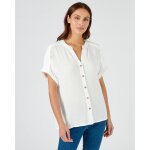 Chemisier cr�pon * pure viscose lenzing(tm) ecovero(tm)