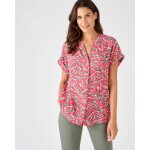 Chemisier cr�pon pure viscose lenzing(tm) ecovero(tm)