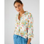 Chemisier doux imprim fleurs