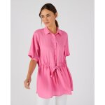 Chemisier esprit tunique ceintur�