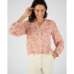 Chemisier imprimé pure viscose Chemisier imprimé pure viscose