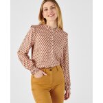 Chemisier volanté pure viscose Chemisier volanté pure viscose