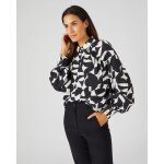 Chemisier graphique pure viscose Chemisier graphique pure viscose